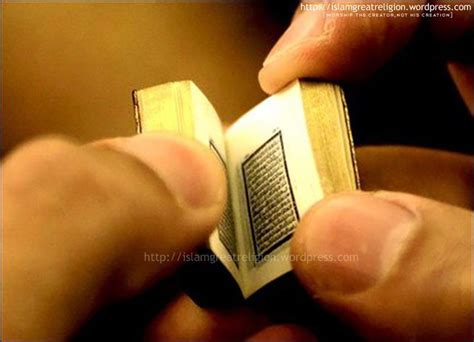 World's Smallest Quran | Life of Muslim