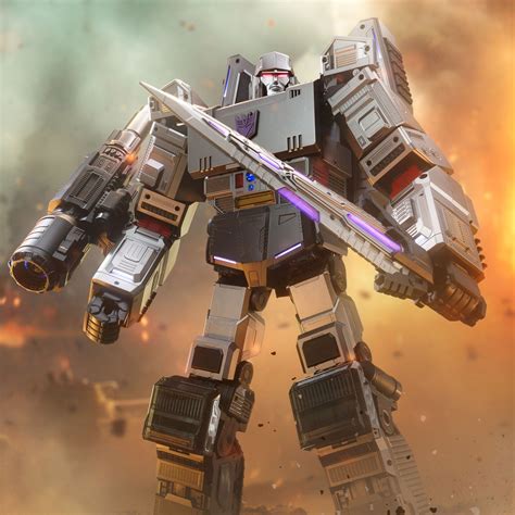 Robosen - Transformers - Flagship Megatron Auto-Converting Robot – Ages