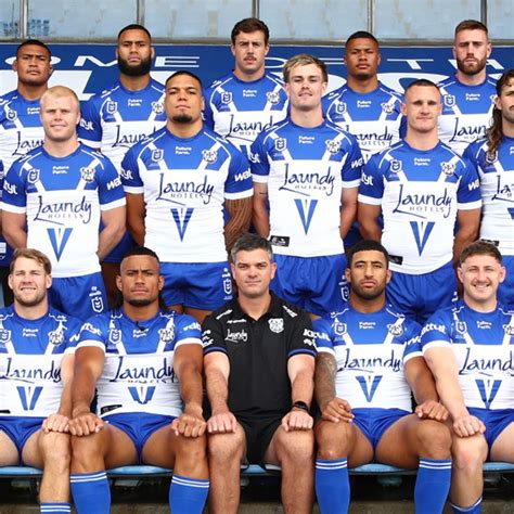 official nrl profile  patrick young  canterbury bankstown bulldogs