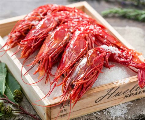 Carabineros a la sal - Cookidoo® – the official Thermomix® recipe platform