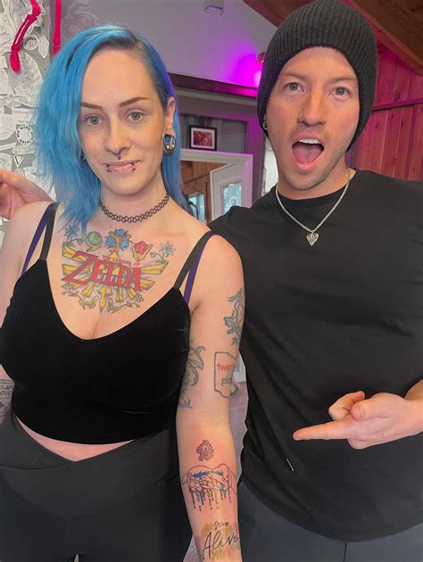 Josh Dun X Tattoos