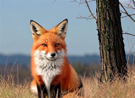 Premium AI Image | Red fox