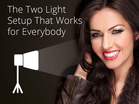 light setup  works   photography articles