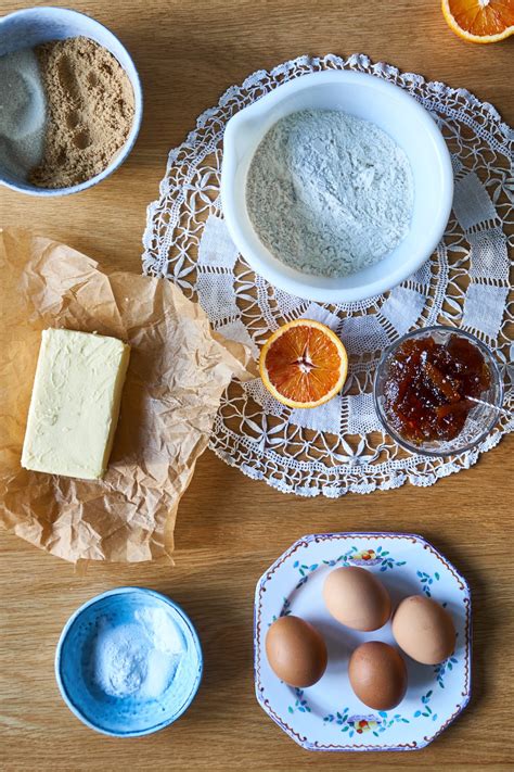 marmalade cake for dessert - Cook with Gem