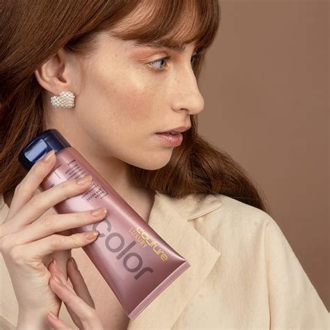 Маска для волос "роскошь цвета" estel professional couture luxury color ...
