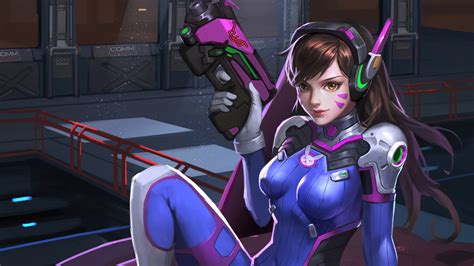 3840x2160 Dva Overwatch Art 2020 4K ,HD 4k Wallpapers,Images