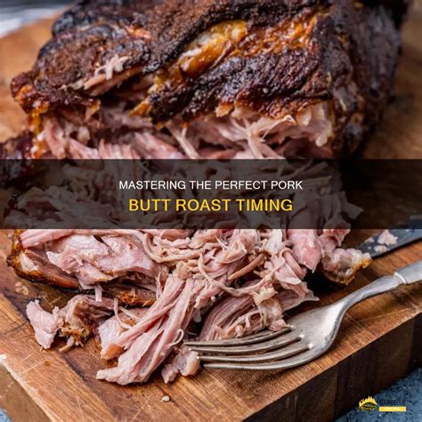 how long to cook a pork butt roast