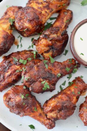 The Best Air Fryer Chicken Wings Recipe - WhitneyBond.com