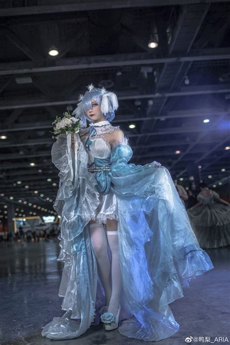 [COS]“是蕾姆礼服！” RE:从零开始的异世界生活 蕾姆@鸭梨_ARIA - 次元小镇
