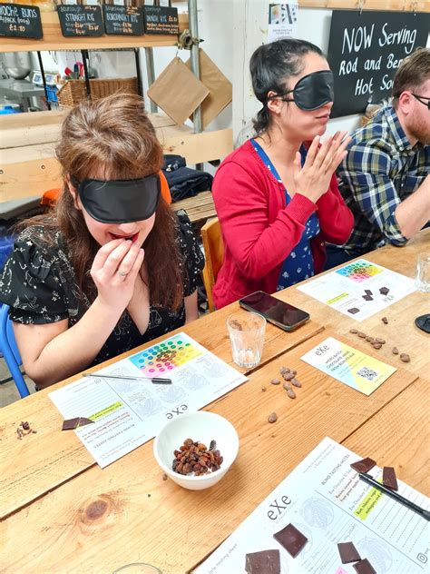 Exeter Chocolate Tasters Club — Nicola's Chocolate