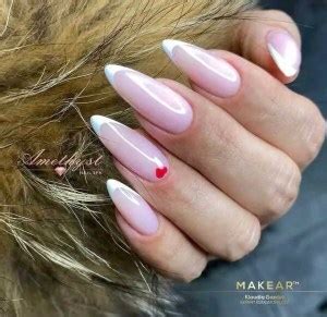 50 Beautiful Gel Nail Designs - ENTIBUZZ