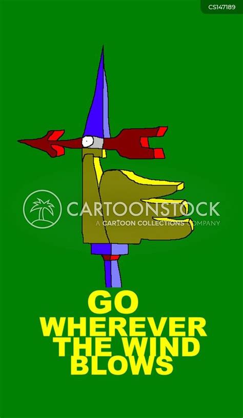 Weather Vane Cartoons and Comics - funny pictures from CartoonStock