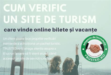 E-COMMERCE Cum verific un site de turism care vinde online bilete și ...