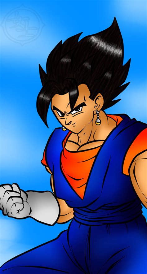 vegito  wladyb  deviantart