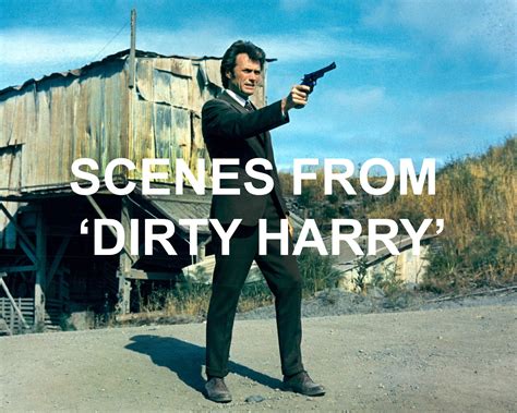 Scenes from 'Dirty Harry'