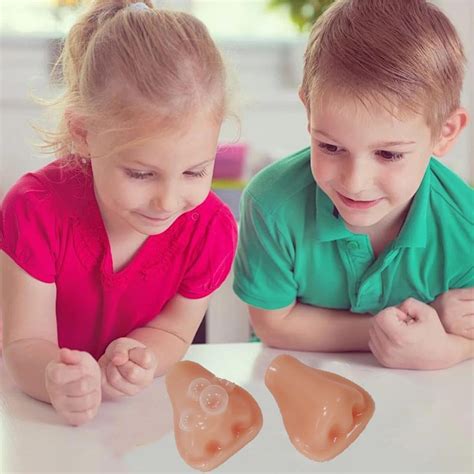 Novelty Funny Toy 10ml Pimple Popping Alien Stress Reusable & Self