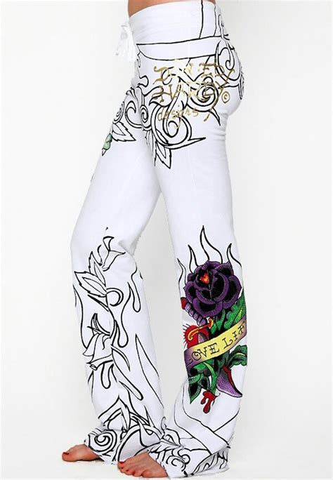 1000+ images about Ed Hardy on Pinterest | Bikinis, Ankle Heel Boots ...