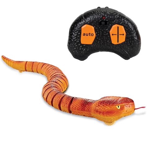 Remote Controlled Realistic Slithering Angry Anaconda Toy | Collections ...