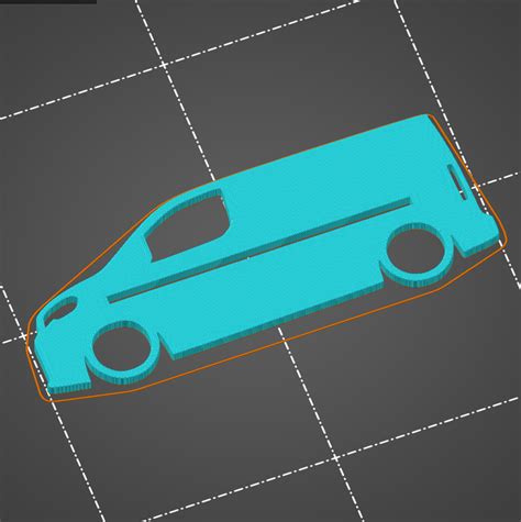 STL file Peugeot Expert Toyota Proace Citroen Jumpy Opel Vivaro Vauxall ...