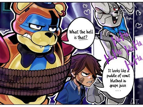 💊D.T.💊 on Twitter | Fnaf funny, Fnaf, Fnaf comics