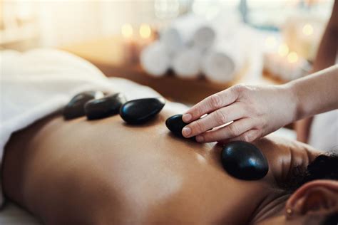 hot stone therapy  hewson clinic
