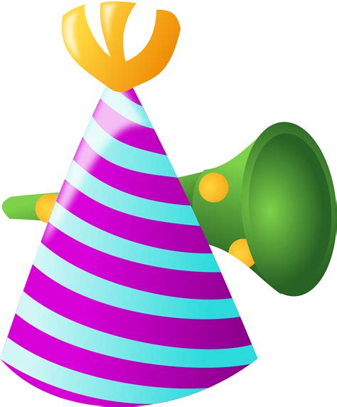 Download Kazoo Transparent Birthday Clip Art Freeuse Library - Birthday