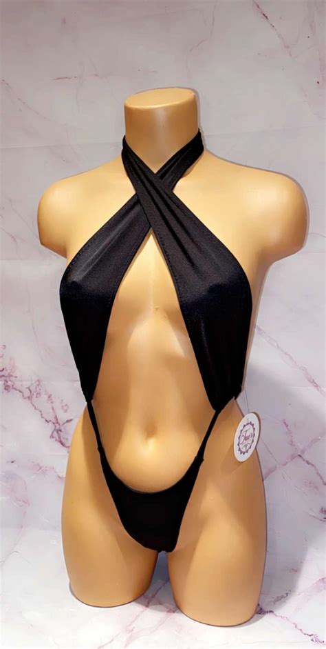 PURE One Piece Stripper Clothes Exotic Dancewear Stripper | Etsy