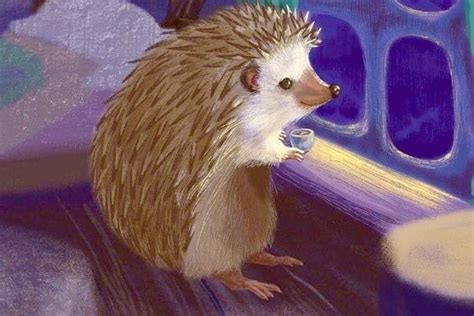 Їжачок, який не боявся темряви – Моє пташення