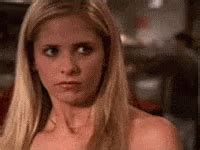 Sarah Michelle Gellar Close Up GIF - Sarah Michelle Gellar Close Up