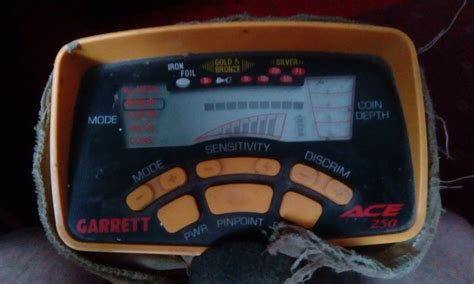 Wykrywacz garrett ace 250 - Sprzęt poszukiwawczy - Forum Odkrywcy