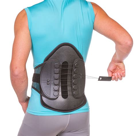 buy spine decompression  brace mac  rigid lumbosacral corset
