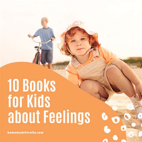 Books for Kids About Feelings - Homemade and Happy