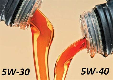 Чем отличается масло 5W30 и 5W40, какое лучше использовать зимой