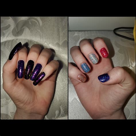 broke my nail today, 6 months of growth gone in 2 seconds : r/Nails