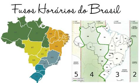 Quantos Fusos Horários Tem O Brasil E Quais São Eles