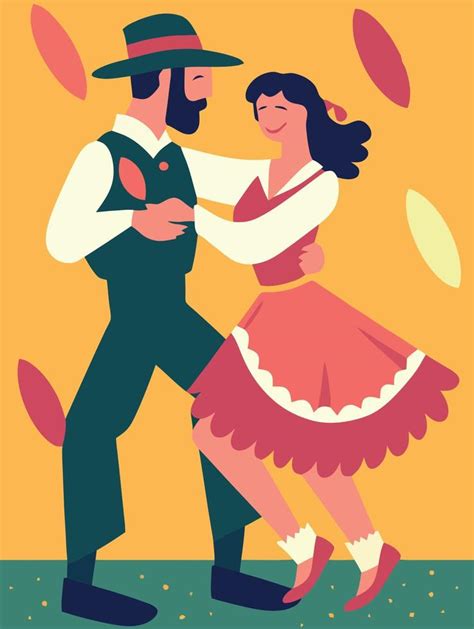 Polka Dance Vector Art, Icons, and Graphics for Free Download