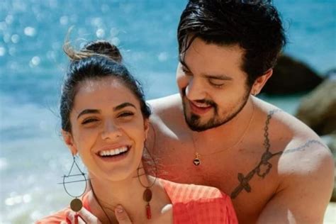 Jade Magalhães E Luan Santana