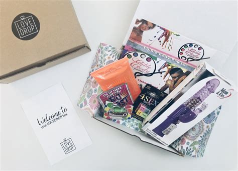 Groupon Date Night Box LoveDrop | Sex Toy Box – LoveDrop Subscription Boxes