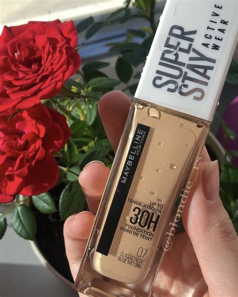 Суперстійкий тональний крем Maybelline 30hrs | MAKEUP Club