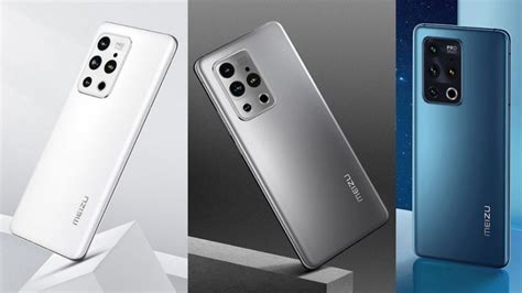 Meizu 18 ve Meizu 18 Pro Duyuruldu: İşte Özellikleri - Webtekno