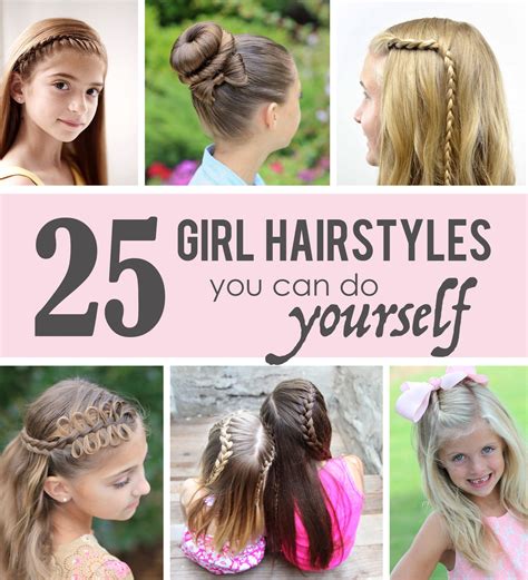 Mothers are sharing their favorite girl hairstyle ideas online