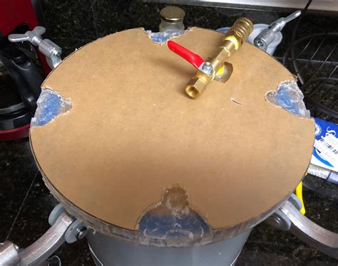 homemade vacuum chamber  casting homemade ftempo