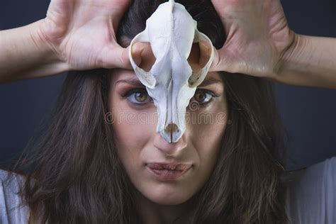 white witch stock image image  girl mystery beauty