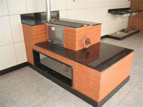 Fogão A Lenha Com Forno Como Fazer - Como Fazer Fogao A Lenha Com Forno E Serpentina