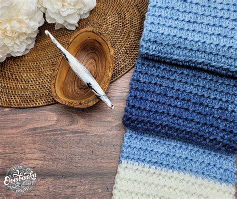 Warmth a Winter Scarf Pattern