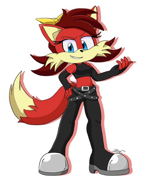 Fiona Fox by Sawcraft1 on Newgrounds