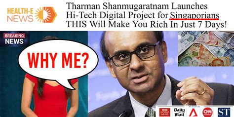 dpm tharman   ridiculous ad  endorse bitcoin  singaporians