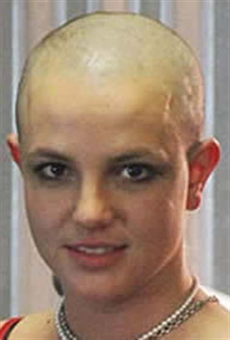 BRITNEY SPEARS shaves her head and then gets tattoo - pics, photos, images