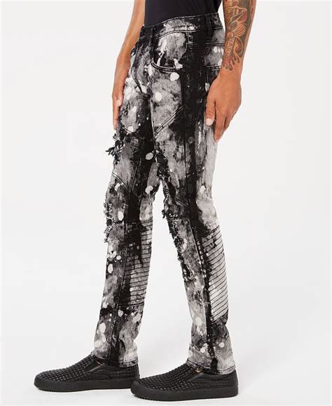 Reason Men's Rhinestone Denim Jeans & Reviews - Jeans - Men - Macy's