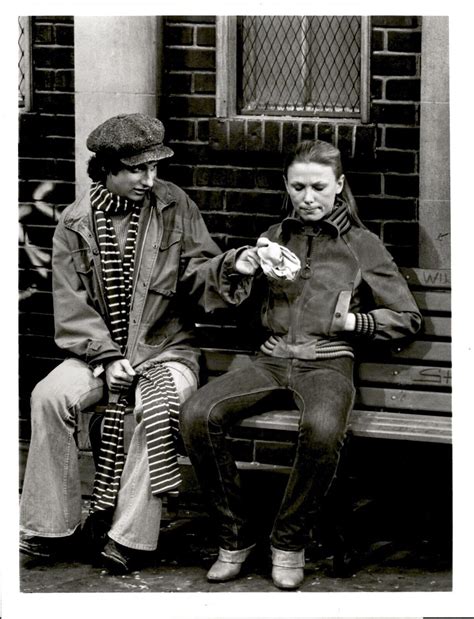 BR53 1978 Rare Original Photo RON PALILLO MELONIE HALLER Welcome Back